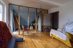 Wohn-Schlafzimmer DG